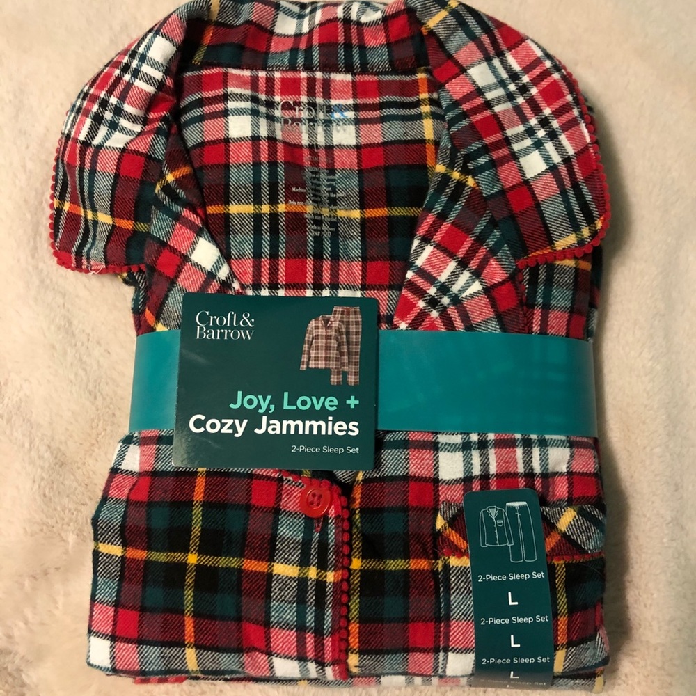 Croft and Barrow 2-Piece Sleep Set